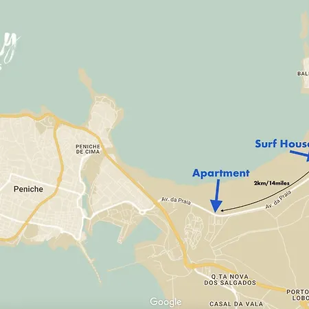 Sandycamps Surf House