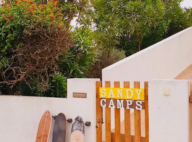 Gæstehus Sandycamps Surf House Baleal